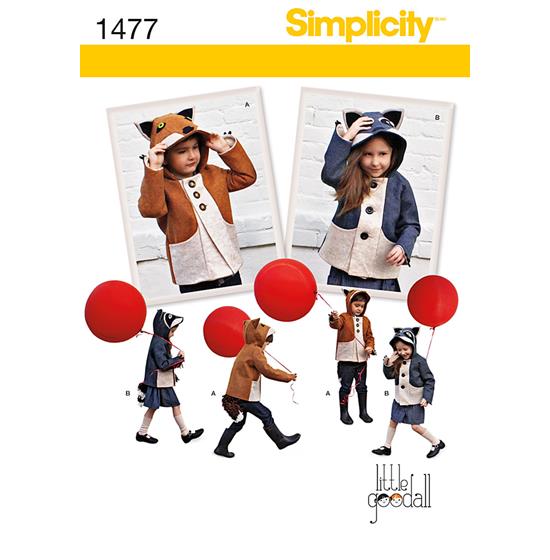 Simplicity 1477A snitmønster
